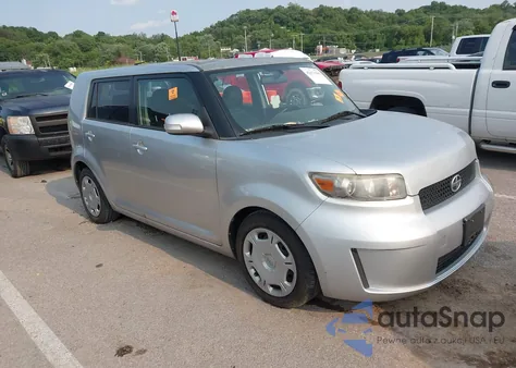 2009 Scion Xb from USA, damaged, VIN JTLKE50E891069100